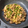 __kinokomo's cooksnap of when they made お弁当にも★豚玉ねぎの味噌炒め.