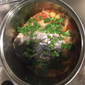クックEW4ZVE☆'s cooksnap of when they made 鰤の頭のトマト煮.