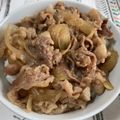 matsu1016's cooksnap of when they made 簡単にお店の味☆牛丼.