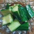 クックかわまい's cooksnap of when they made キュウリのピリ辛漬け.