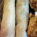 ゴロtaroo's cooksnap of when they made シンプルが美味しい♡もやし＆エノキ春巻き.