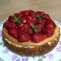 せぴこ☆'s cooksnap of when they made 炊飯器で作るいちごのチーズケーキタルト.