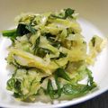 クックBJW16O☆'s cooksnap of when they made キャベツ・ニラ・大葉のナムル♪.