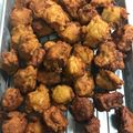 関西のおかん。's cooksnap of when they made はんぺんと鶏肉のからあげ？ナゲット？.