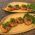 クックANA21I☆'s cooksnap of when they made シャキシャキ☆甘辛☆レンコンつくね.