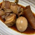 うなちゃん！'s cooksnap of when they made 炊飯器でラクチン☆豚の角煮.