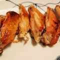 ribeka's cooksnap of when they made １５分で歓声（完成）！鶏手羽中ロースト.
