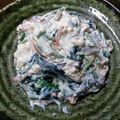 kirinda's cooksnap of when they made 練りゴマで簡単！ほうれん草の白あえ.