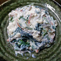 kirinda's cooksnap of when they made 練りゴマで簡単！ほうれん草の白あえ.