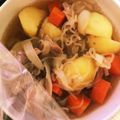 葉流さん's cooksnap of when they made 簡単！時短豚肉で肉じゃが.