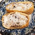 ミッキーこむぎ's cooksnap of when they made 変わり種いなり巻き寿司.