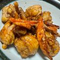 ☆ごましおまめ☆'s cooksnap of when they made チキンチキンごぼう（山口県の人気給食）.