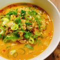 natsu724's cooksnap of when they made ヤバうま☆担々麺.