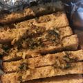 Yokchina's cooksnap of when they made スイス　屋台の定番！ガーリックトースト.