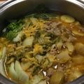 しみずゆららん's cooksnap of when they made ☆簡単にウマい！韓国カムジャタン鍋☆.