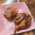 ○●ちょこ●○'s cooksnap of when they made ホットケーキミックスでアメリカンドッグ.