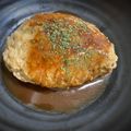 ありこむ's cooksnap of when they made 肉汁たっぷりふわふわジューシーハンバーグ.