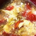 クックミッコ☆'s cooksnap of when they made 糖質オフ！トマトとレタスの簡単スープ.