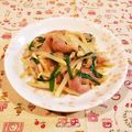 Richland☆Y's cooksnap of when they made もやしとニラの簡単炒めもの.