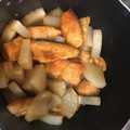 けんかり's cooksnap of when they made 簡単シャケ大根.