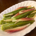 みそじーさん's cooksnap of when they made オクラと生姜（みょうが）の塩麹漬け.