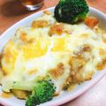 未知果's cooksnap of when they made カレーリメイク♪簡単おしゃれドリア☆.