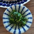 mocotoran's cooksnap of when they made かぶの葉♪辛子マヨネーズ和え.