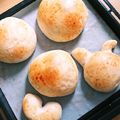 ぱりきち's cooksnap of when they made 特大‼ハンバーガーバンズ.