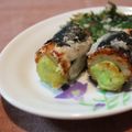 ぴよまめ。's cooksnap of when they made アボガドの磯辺ちくわ揚げ.