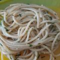 カクヨ's cooksnap of when they made ほうれん草とツナのオイルパスタ.