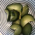 トカちゃん's cooksnap of when they made 【家庭で冷凍】きゅうりの酢漬け（マリネ）.