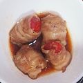 ♡ぴょんまる♡'s cooksnap of when they made トマト豚バラ巻き♪お弁当、BBQにも.
