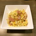 りこまこせいやのパパ's cooksnap of when they made ごま油でパラパラ炒飯.