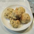 じゅんころっち's cooksnap of when they made 卵バター不使用＊ヘルシー＊紅茶スコーン＊.