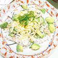 KUMI KUMI's cooksnap of when they made 鮭フレークで✽ゆかり風味の簡単ちらし寿司.