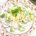 KUMI KUMI's cooksnap of when they made 鮭フレークで✽ゆかり風味の簡単ちらし寿司.