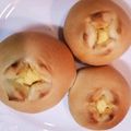 ゆーちゃん2kids's cooksnap of when they made 子ども大好き♥コーンマヨパン.