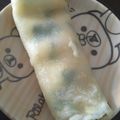 Dyayoi's cooksnap of when they made 卵×粉で朝ごはん　台湾の蛋餅風.
