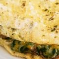 tairu12's cooksnap of when they made バジルとチーズのホワイトオムレツ♫♪♫.