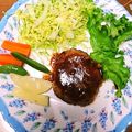 さがおり's cooksnap of when they made 大豆のお肉のヘルシーハンバーグ.