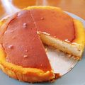 chako太郎's cooksnap of when they made 生クリーム無し！濃厚チーズケーキ.