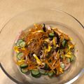 akasio10's cooksnap of when they made 拌三絲 やみつき中華サラダ 葛切りで♥.