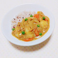 まあまま☆0403's cooksnap of when they made 昔懐かしい給食カレー【作り置き】.