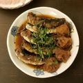 はるさなのぱぱ's cooksnap of when they made 圧力鍋で簡単 ♬ イワシの梅煮.