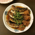 はるさなのぱぱ's cooksnap of when they made 圧力鍋で簡単 ♬ イワシの梅煮.