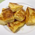 まーちゃん3286's cooksnap of when they made ひと工夫で表面サクッと☆フレンチトースト.