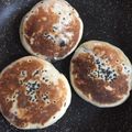 エンジェル。's cooksnap of when they made 発酵いらず！フライパンdeあんぱん♪.