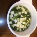 Fuku3⭐'s cooksnap of when they made ほうれん草と豆腐のスープ〜離乳食〜.