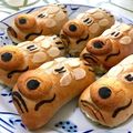telltell5's cooksnap of when they made ＊こいのぼりチョココロネ＊.