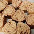 くーし's cooksnap of when they made HMで簡単☆そのまんま苺のバームクーヘン.